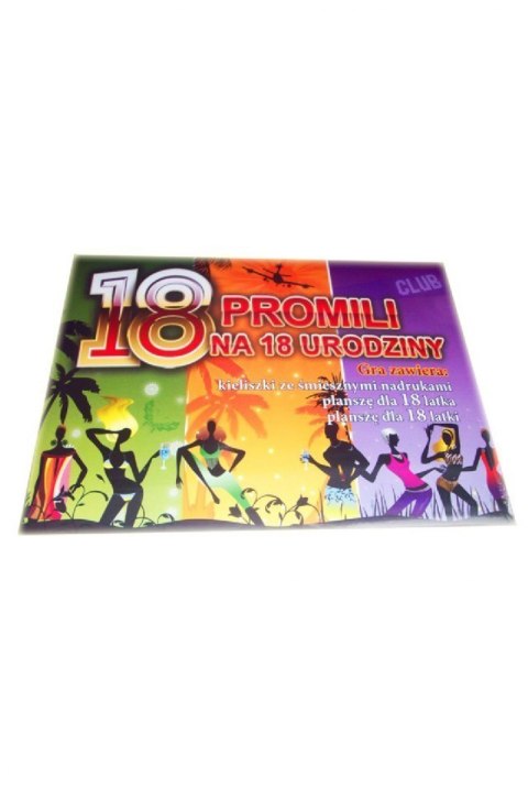 18 promili gra na osiemnastkę urodzinowa imprezowa PropaGanda 18 promili gra na osiemnastkę urodzinowa imprezowa PropaGanda