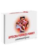 Apteczka Pierwszej Pomocy OSIEMNASTKOWA kieliszki PropaGanda