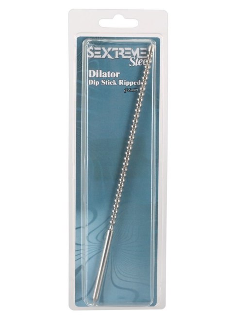 Dilator sonda do cewki moczowej stalowa 6mm bdsm You2Toys Dilator sonda do cewki moczowej stalowa 6mm bdsm You2Toys