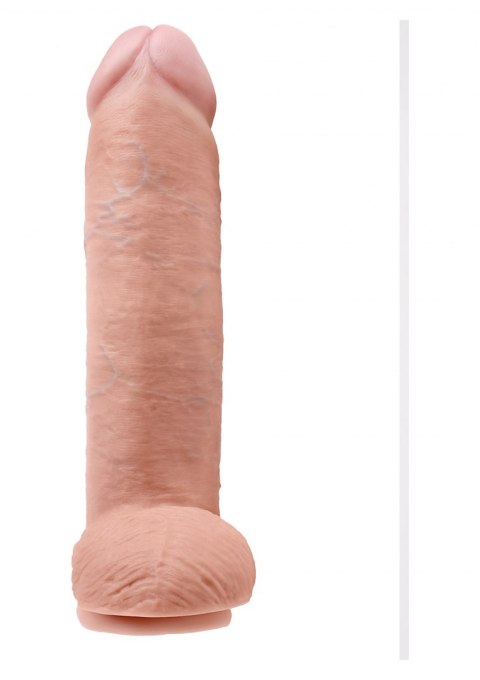Dildo-COCK 12 INCH W/ BALLS SKIN Dildo-COCK 12 INCH W/ BALLS SKIN