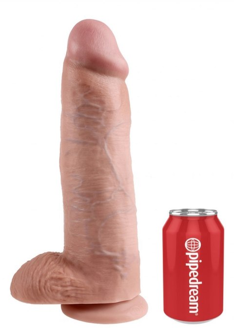 Dildo-COCK 12 INCH W/ BALLS SKIN Dildo-COCK 12 INCH W/ BALLS SKIN