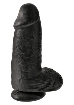 Dildo-KING COCK CHUBBY BLACK