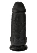 Dildo-KING COCK CHUBBY BLACK