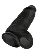 Dildo-KING COCK CHUBBY BLACK