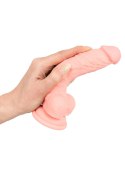 Dildo realistyczne penis prawdziwy naturalny 18 cm You2Toys