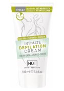 Krem do depilacji intymnej golenia erotycznego 100 ml Hot