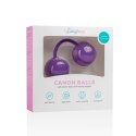 Kulki-Canon Balls Purple Easytoys