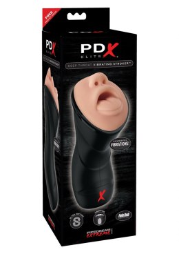 Masturbator-PDX ELITE DEEP THROAT VIBR STOKER Pipedream