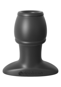 Plug-OPEN WIDE TUNNEL PLUG BLACK