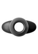 Plug-OPEN WIDE TUNNEL PLUG BLACK