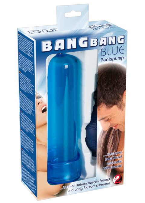 Pompka-5199520000 Bang Bang Blau-Pompka do penisa You2Toys