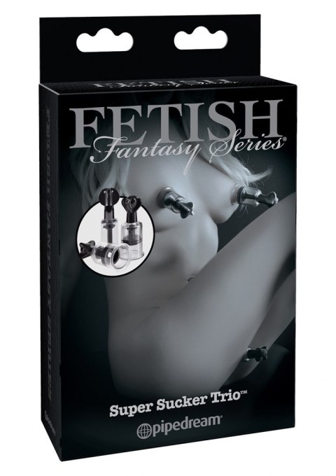 Pompka-FFLE SUPER SUCKERS TRIO Fetish Fantasy Limited Edition