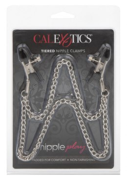 Stymulator-TIERED NIPPLE CLAMPS