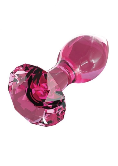 Szklany korek analny plug sex zatyczka erotyka 9cm Icicles Szklany korek analny plug sex zatyczka erotyka 9cm Icicles