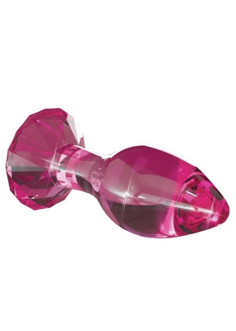 Szklany korek analny plug sex zatyczka erotyka 9cm Icicles Szklany korek analny plug sex zatyczka erotyka 9cm Icicles