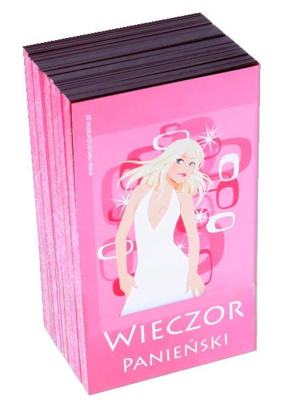 Wieczór Panieński gra imprezowa karty z zadaniami PropaGanda Wieczór Panieński gra imprezowa karty z zadaniami PropaGanda