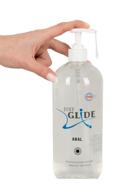 Żel nawilżający analny sex lubrykant wodny 1000ml Just Glide