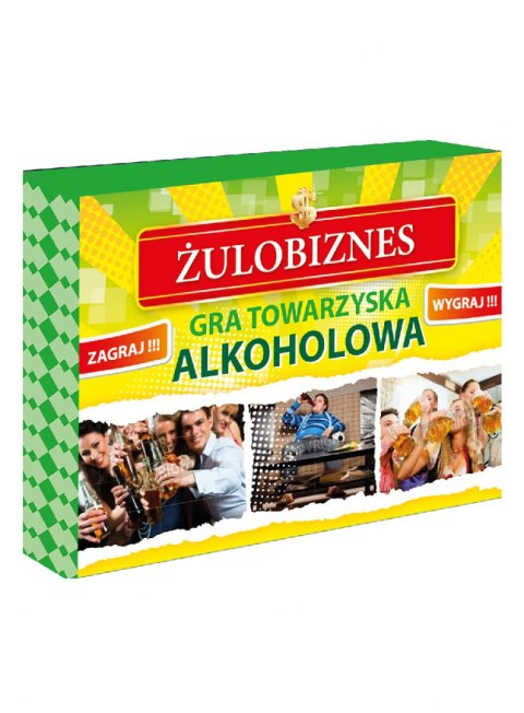 Żulobiznez gra imprezowa alkoholowa towarzyska PropaGanda