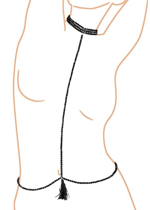 Erotyczna biżuteria ozdobna sznur z pereł BDSM Cottelli ACCESSOIRES Erotyczna biżuteria ozdobna sznur z pereł BDSM Cottelli ACCESSOIRES