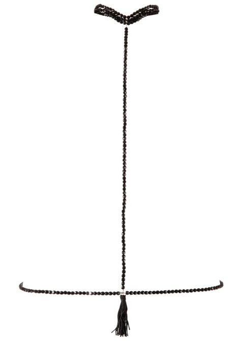 Erotyczna biżuteria ozdobna sznur z pereł BDSM Cottelli ACCESSOIRES Erotyczna biżuteria ozdobna sznur z pereł BDSM Cottelli ACCESSOIRES