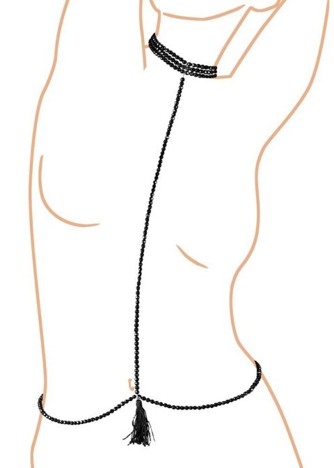Erotyczna biżuteria ozdobna sznur z pereł BDSM Cottelli ACCESSOIRES Erotyczna biżuteria ozdobna sznur z pereł BDSM Cottelli ACCESSOIRES