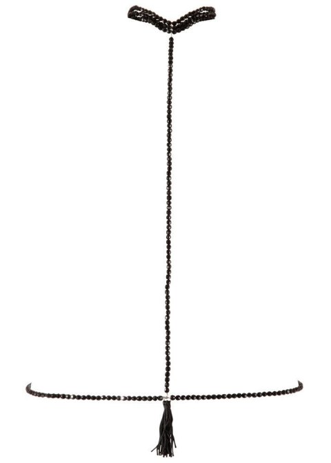 Erotyczna biżuteria ozdobna sznur z pereł BDSM Cottelli ACCESSOIRES Erotyczna biżuteria ozdobna sznur z pereł BDSM Cottelli ACCESSOIRES