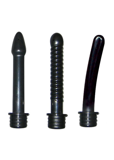 Gruszka do sexu analnego irygator 3 końcówki Bad Kitty Gruszka do sexu analnego irygator 3 końcówki Bad Kitty
