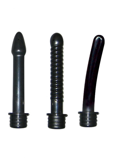Gruszka do sexu analnego irygator 3 końcówki Bad Kitty Gruszka do sexu analnego irygator 3 końcówki Bad Kitty