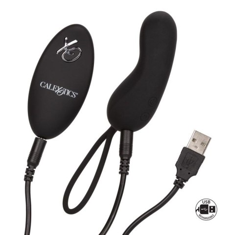Jajko/wibr-REMOTE RECHARGEABLE CURVE BLACK California Exotic Novelties Jajko/wibr-REMOTE RECHARGEABLE CURVE BLACK California Exotic Novelties