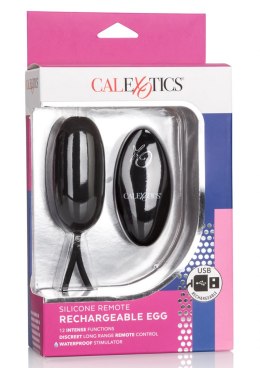 Jajko/wibr-REMOTE RECHARGEABLE EGG BLACK California Exotic Novelties