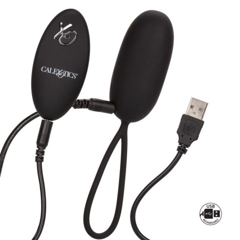 Jajko/wibr-REMOTE RECHARGEABLE EGG BLACK California Exotic Novelties Jajko/wibr-REMOTE RECHARGEABLE EGG BLACK California Exotic Novelties