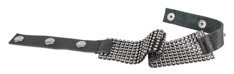 Obroża choker kryształki ozdobny regulowany bdsm Bad Kitty Obroża choker kryształki ozdobny regulowany bdsm Bad Kitty