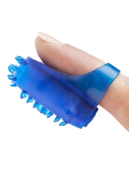 Pierścień-FLEX RING AND FINGER VIBE BLUE