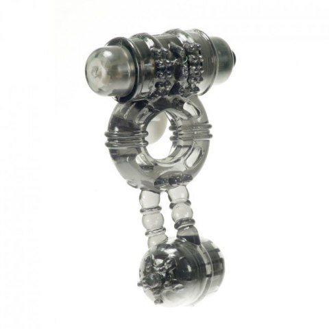 Pierścień na penisa i jądra wibrujący stymulujący Rock Rings Pierścień na penisa i jądra wibrujący stymulujący Rock Rings