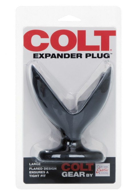 Plug-COLT EXPANDER PLUG LARGE BLACK Colt Gear Plug-COLT EXPANDER PLUG LARGE BLACK Colt Gear