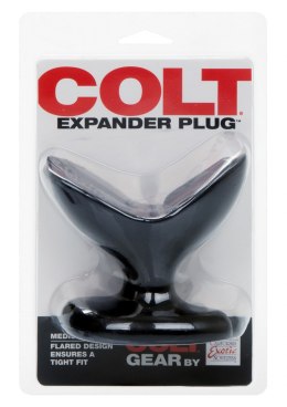 Plug-COLT EXPANDER PLUG MEDIUM BLACK Colt Gear