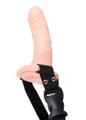 Puste dildo na paskach proteza penis wibrator 17cm You2Toys