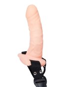 Puste dildo na paskach proteza penis wibrator 17cm You2Toys