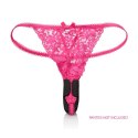 Stymulator-LOCK N PLAY REMOTE PANTY TEASER California Exotic Novelties