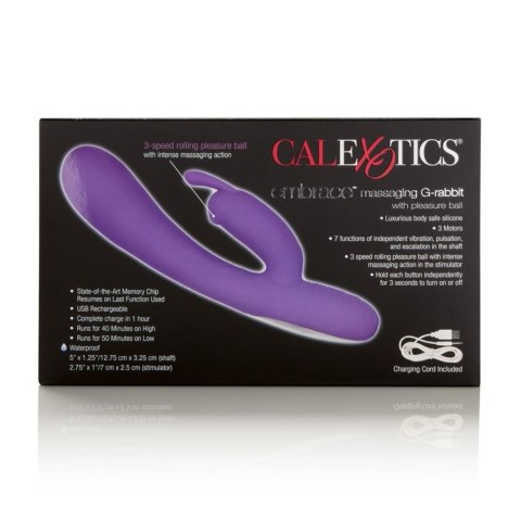 Wibrator-EMBRACE MASSAGING G-RABBIT Embrace Wibrator-EMBRACE MASSAGING G-RABBIT Embrace