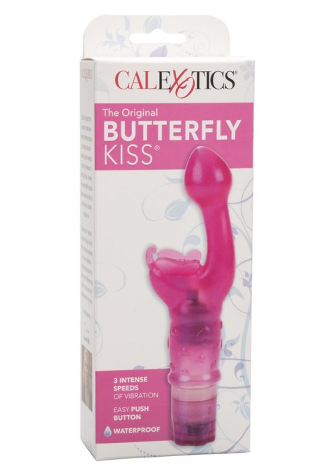 Wibrator-ORIGINAL BUTTERFLY KISS PINK California Exotic Novelties