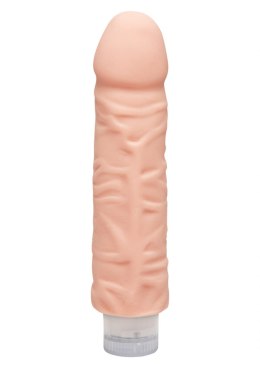 Wibrator realistyczny duży penis naturalny 18cm Doc Johnson