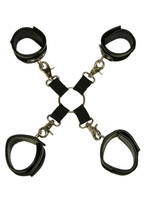 Zestaw do wiązania kajdanki opaski taśmy bondage Bad Kitty Zestaw do wiązania kajdanki opaski taśmy bondage Bad Kitty