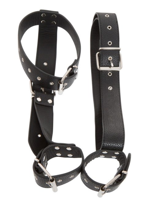 Zestaw do wiązania krępowania rąk za plecami bdsm sex Bad Kitty Zestaw do wiązania krępowania rąk za plecami bdsm sex Bad Kitty