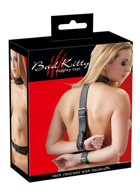 Zestaw do wiązania krępowania rąk za plecami bdsm sex Bad Kitty Zestaw do wiązania krępowania rąk za plecami bdsm sex Bad Kitty