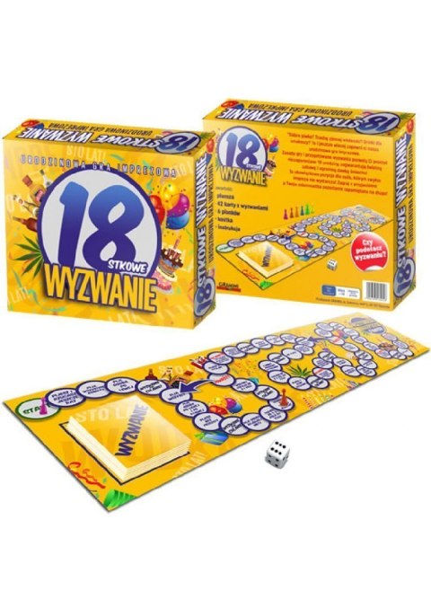 18-stkowe wyzwanie gra osiemnastka imprezowa Grammi 18-stkowe wyzwanie gra osiemnastka imprezowa Grammi