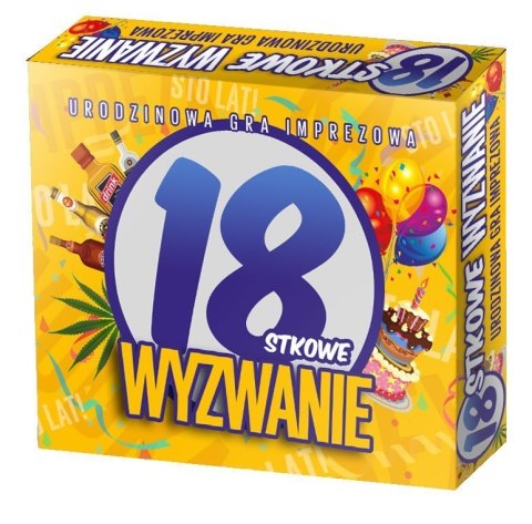 18-stkowe wyzwanie gra osiemnastka imprezowa Grammi 18-stkowe wyzwanie gra osiemnastka imprezowa Grammi