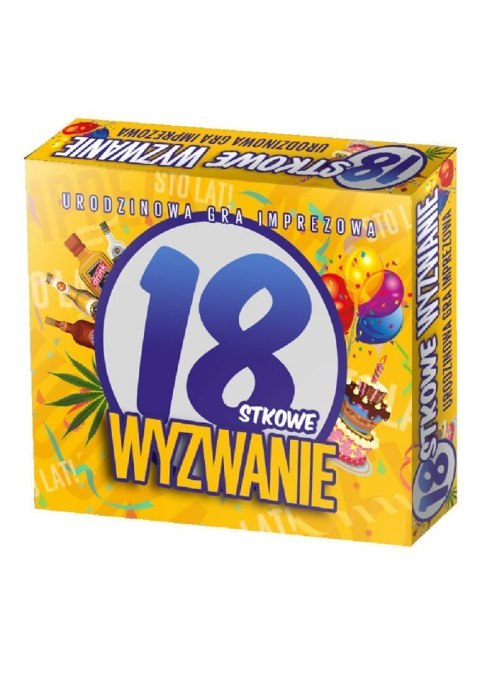 18-stkowe wyzwanie gra osiemnastka imprezowa Grammi 18-stkowe wyzwanie gra osiemnastka imprezowa Grammi