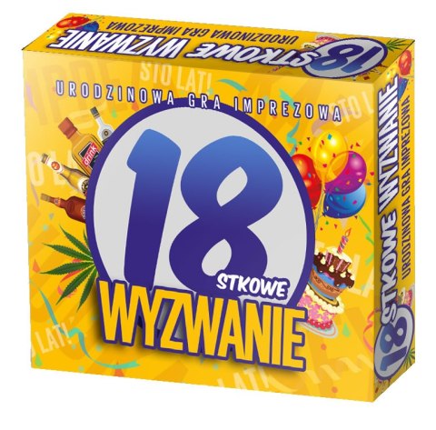 18-stkowe wyzwanie gra osiemnastka imprezowa Grammi 18-stkowe wyzwanie gra osiemnastka imprezowa Grammi