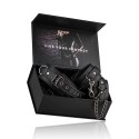 Kajdanki-Leather Collar With Anklecuff Easytoys